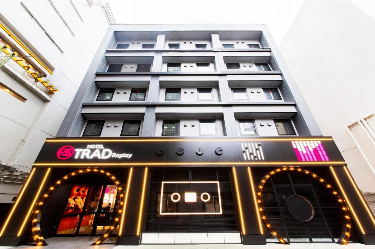 Hotel Trad Replay Ōsaka Extérieur photo