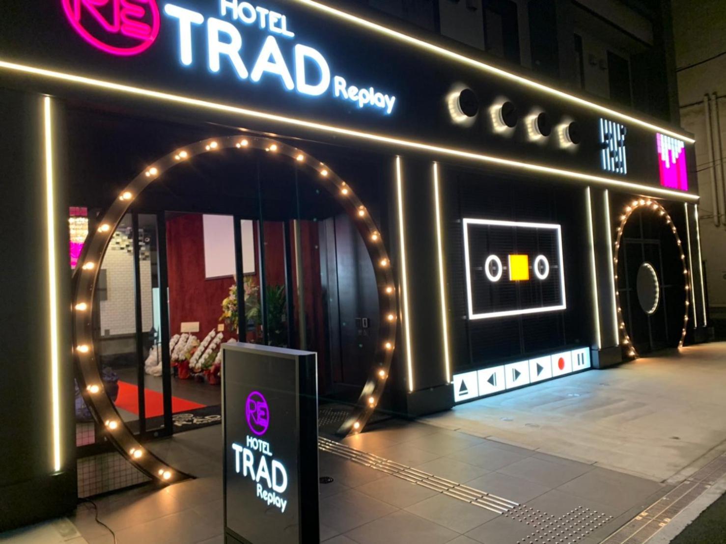 Hotel Trad Replay Ōsaka Extérieur photo